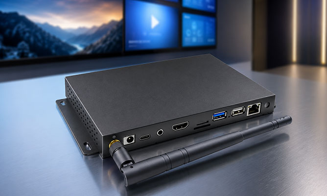 Good Media Player for Android: What to Look for in Commercial Display Hardware