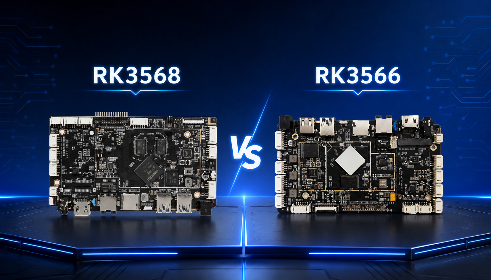 RK3568 vs RK3566: Which Rockchip Processor Is Better for Android Embedded Boards?