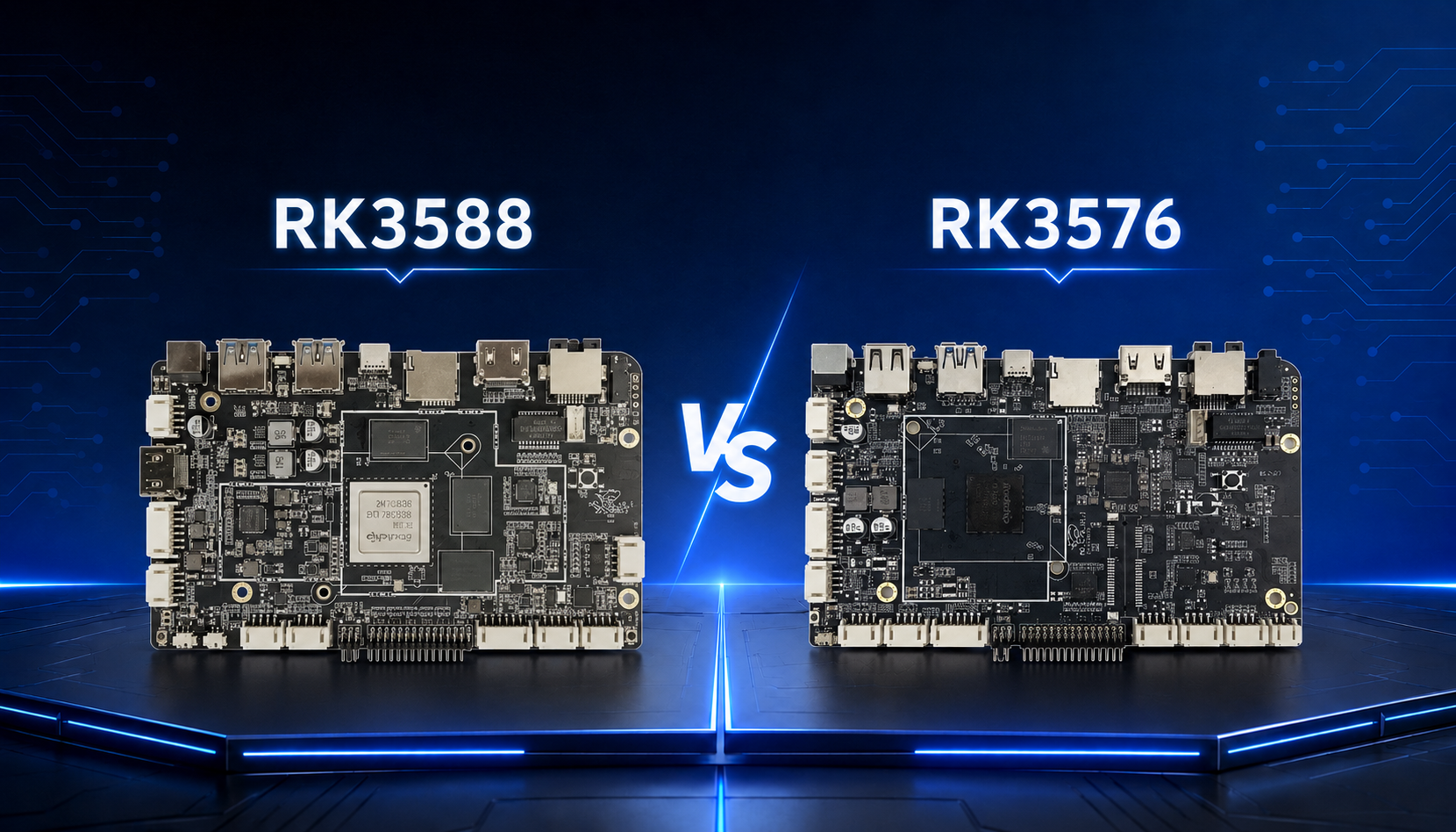 RK3588 vs RK3576 RK3588 vs RK3576