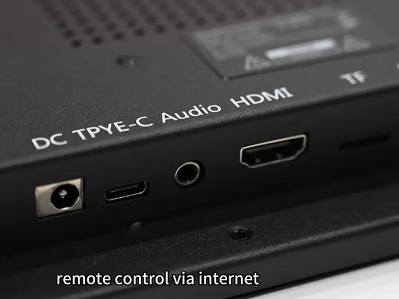 10.1 inch open frame digital signage