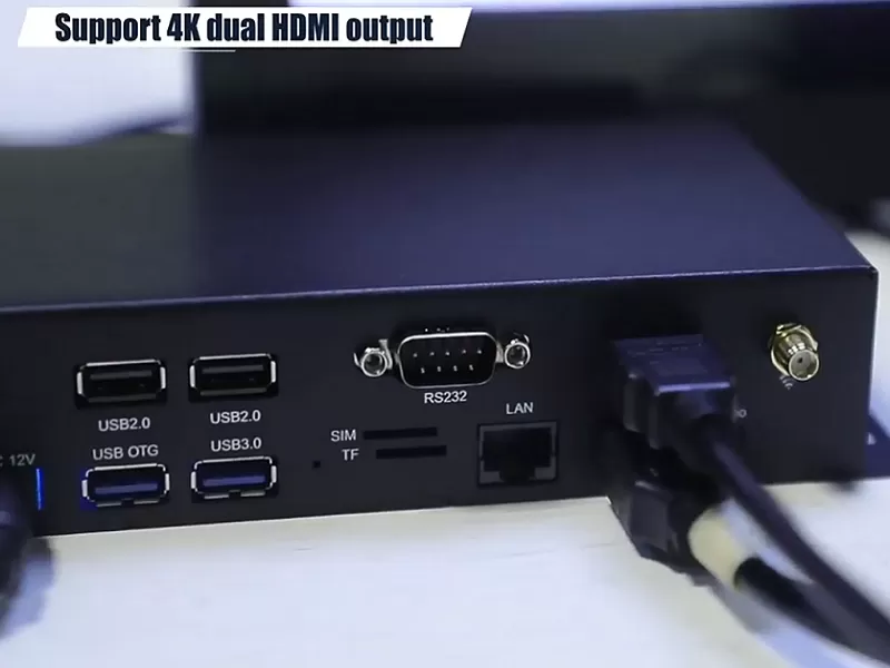 AD 0146-1 Media Player Box