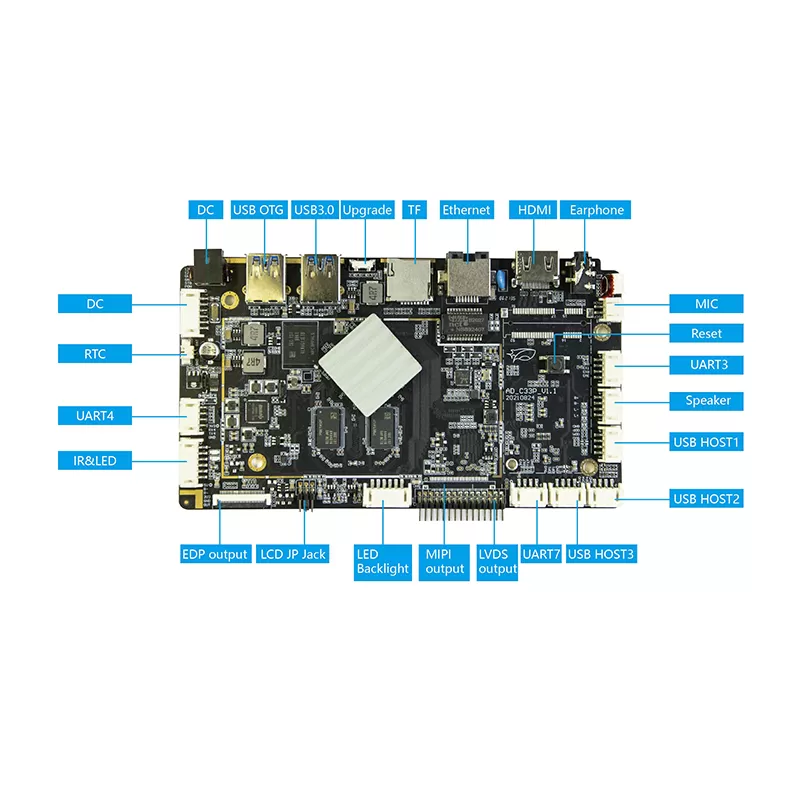 ad c33p rk3588 android board manufacturers