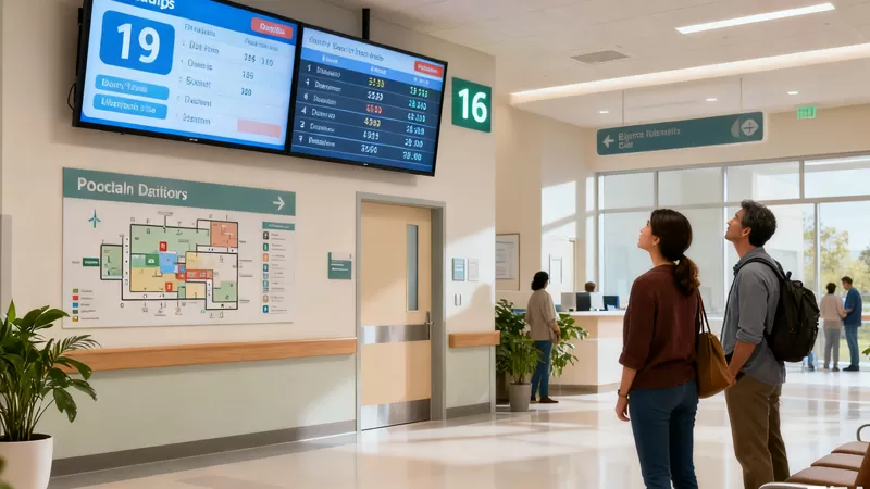 Digital Signage Solutions for Hospitals