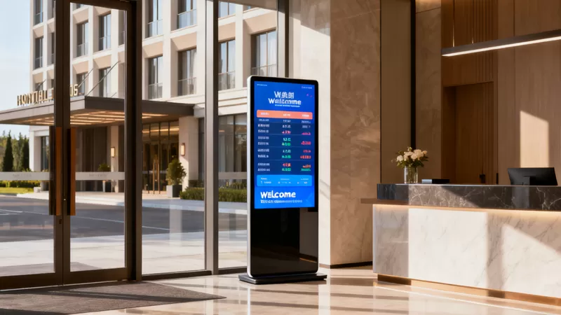 Digital Signage Solutions for Hotel