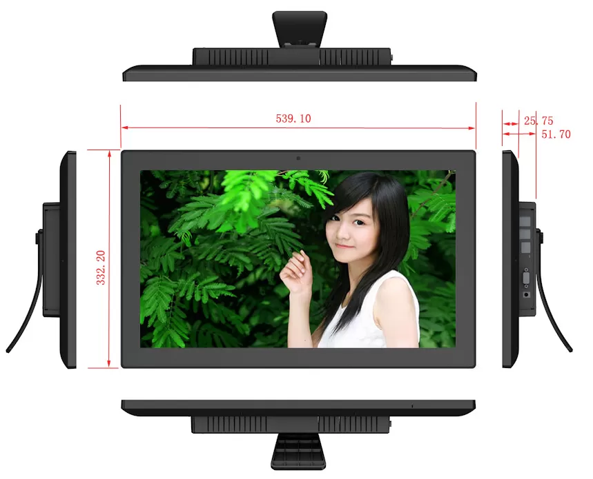 Datasheet of 21.5 Inch AIO Machine