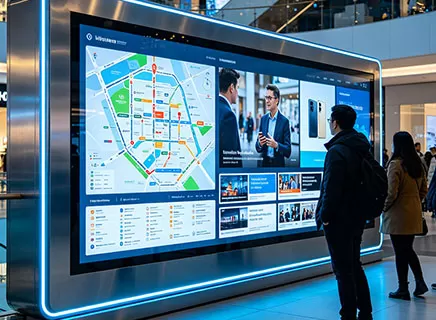 Digital Signage Applications: Transforming Modern Business Communication Across Industries