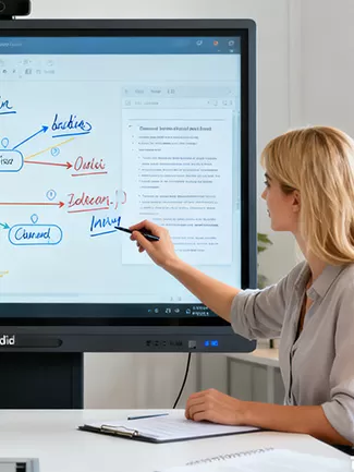 Digital Signage Solutions for Office