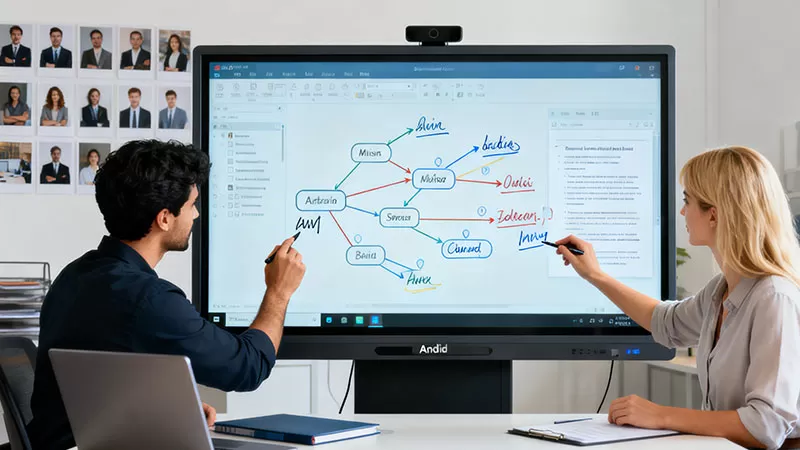 Digital Signage Solutions for Office