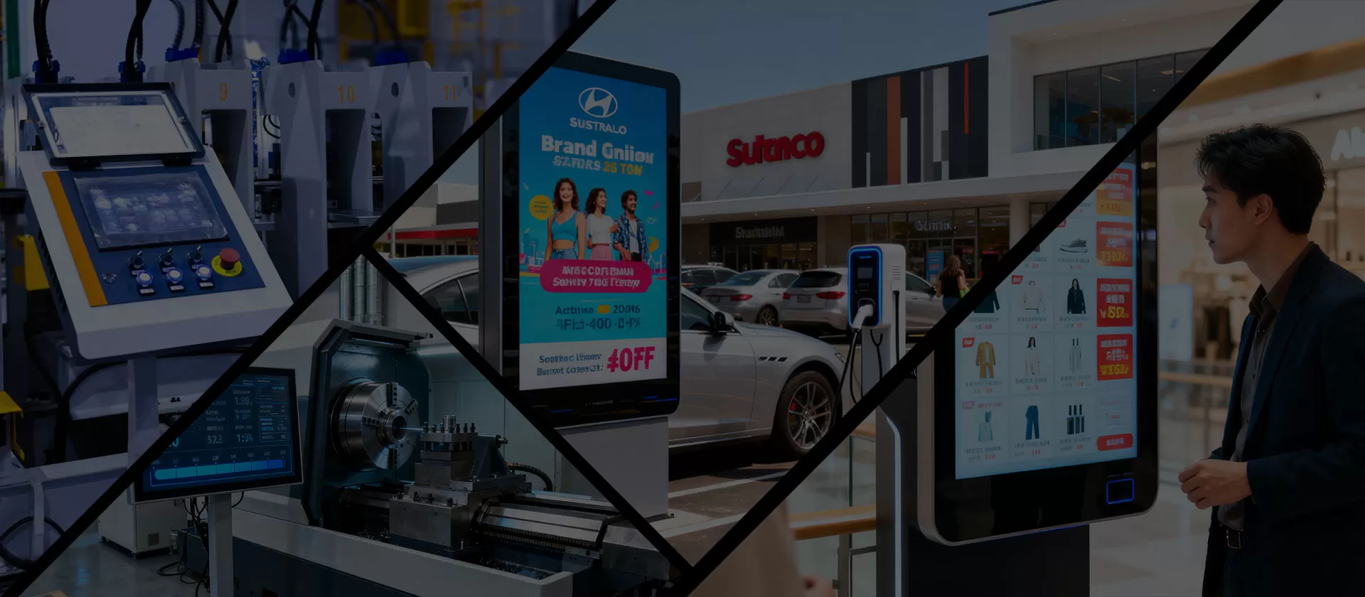 From Modules to Signage, Enabling Innovation Across Industries