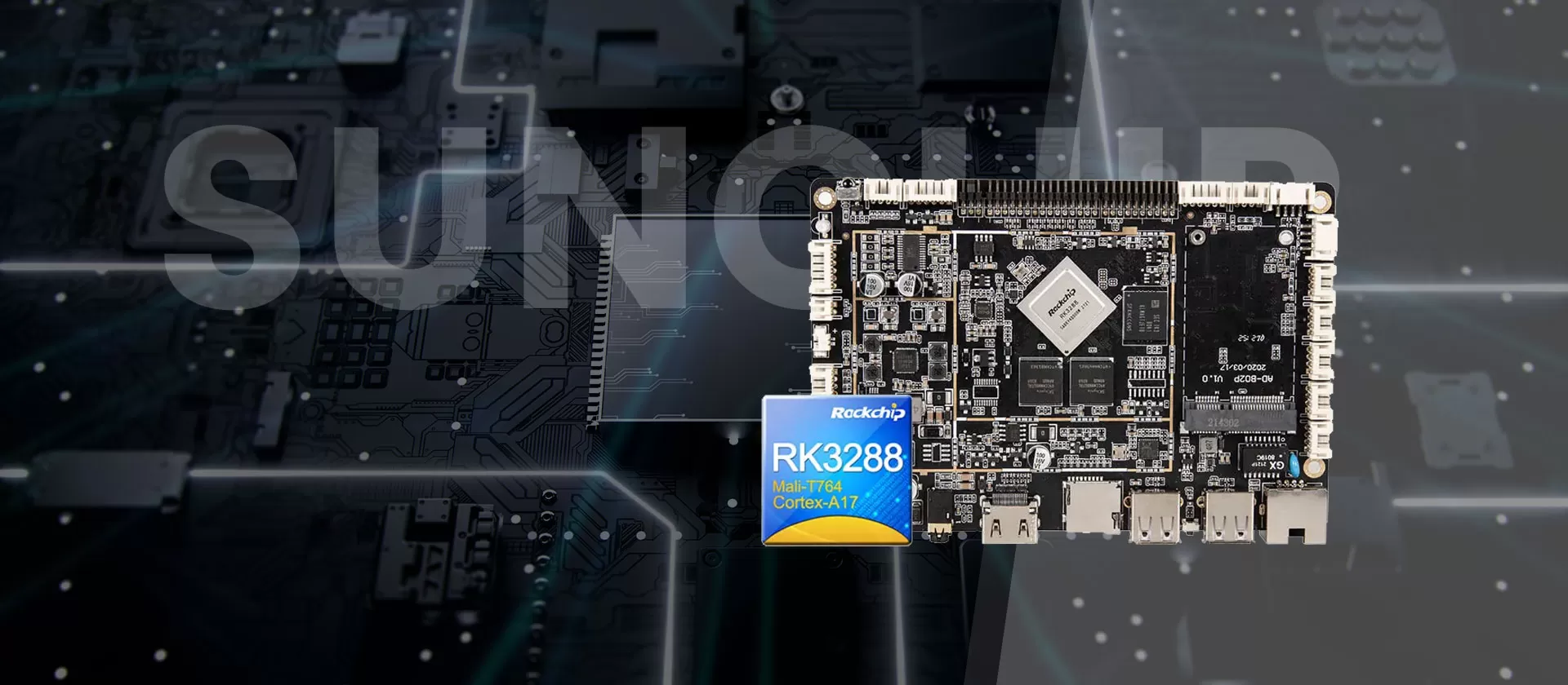 Reliable Android Board for Next-Generation Embedded Solutions