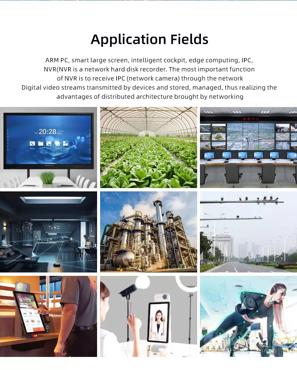 RK3588 AIoT Edge Computing Device- Real 8K