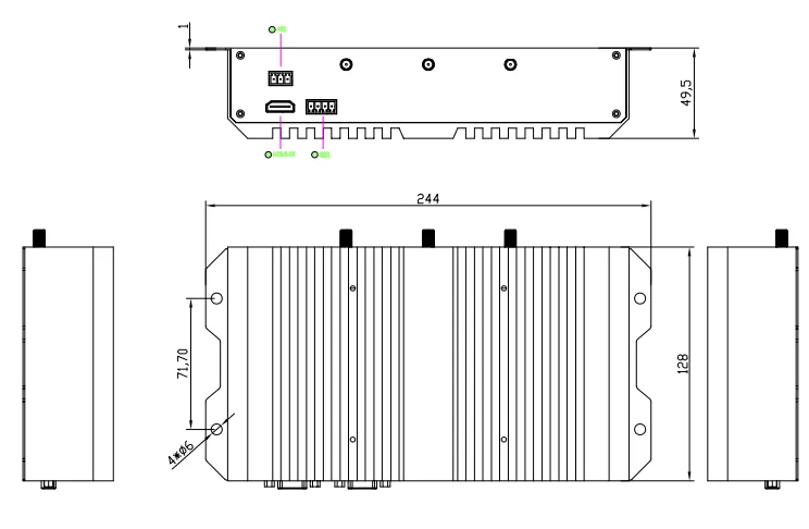 structural of ad0160 rk3588