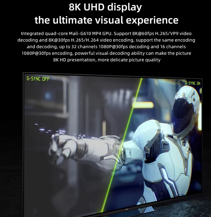 Why Our 8k media player box is Your Smartest Choice?